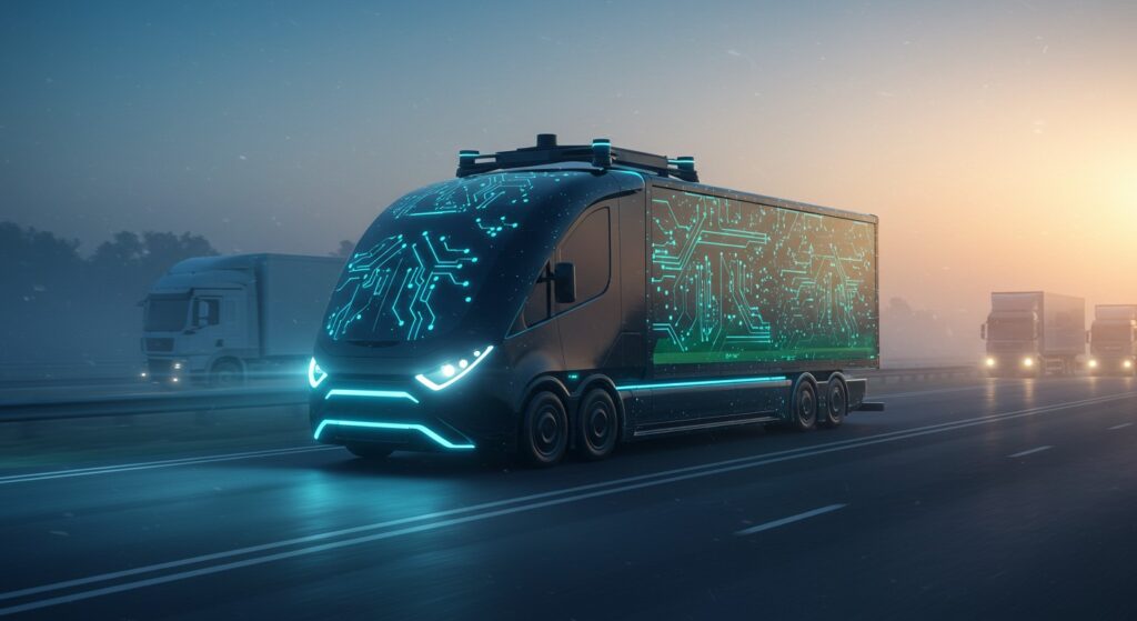 Einride Lève 100M$ pour Camions Autonomes | Vision Startups - Innovation et Tech - VisionStartups.fr