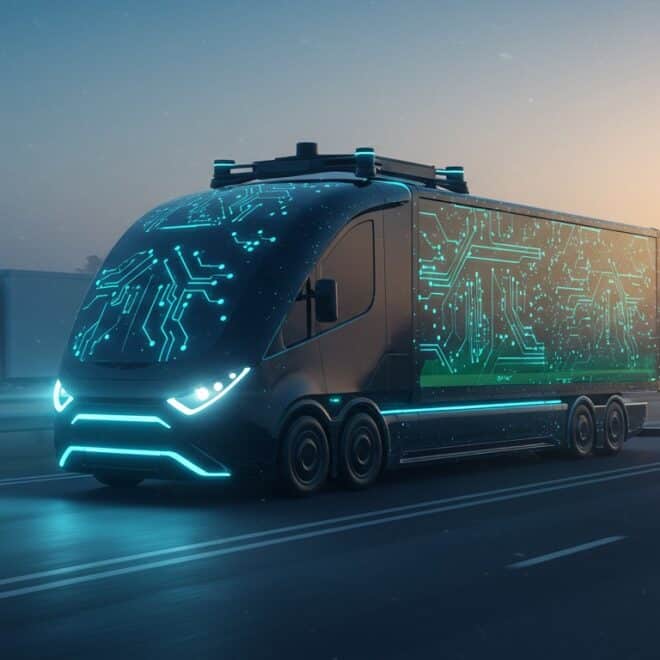 Einride Lève 100M$ pour Camions Autonomes