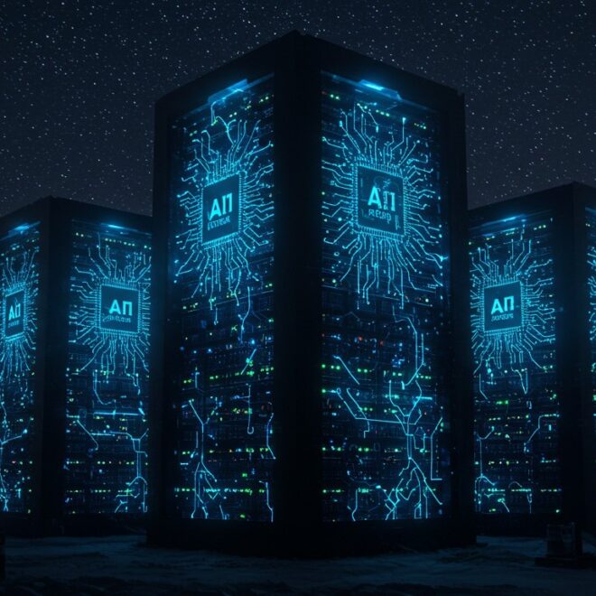 Enjeux des Géants Data Centers IA