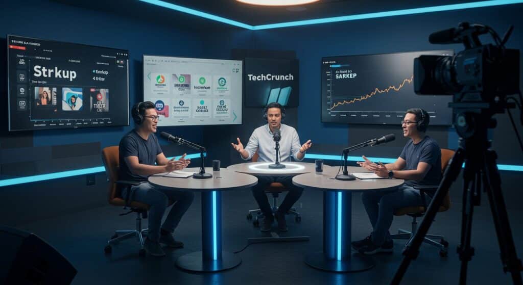 Equity Podcast Passe au Vidéo | Vision Startups - Innovation et Tech - VisionStartups.fr