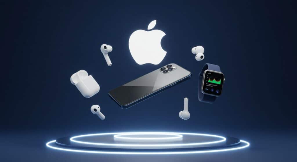 Événement Apple 2025 : Nouveautés iPhone et Plus | Vision Startups - Innovation et Tech - VisionStartups.fr