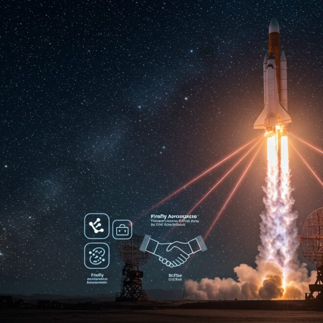 Firefly Aerospace Achète SciTec Pour 855M$