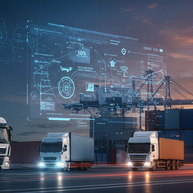 FleetWorks Révolutionne le Transport de Fret