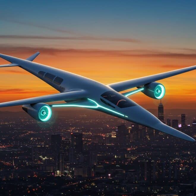 GE Aerospace et Beta : Un Duo pour l’Aviation Hybride