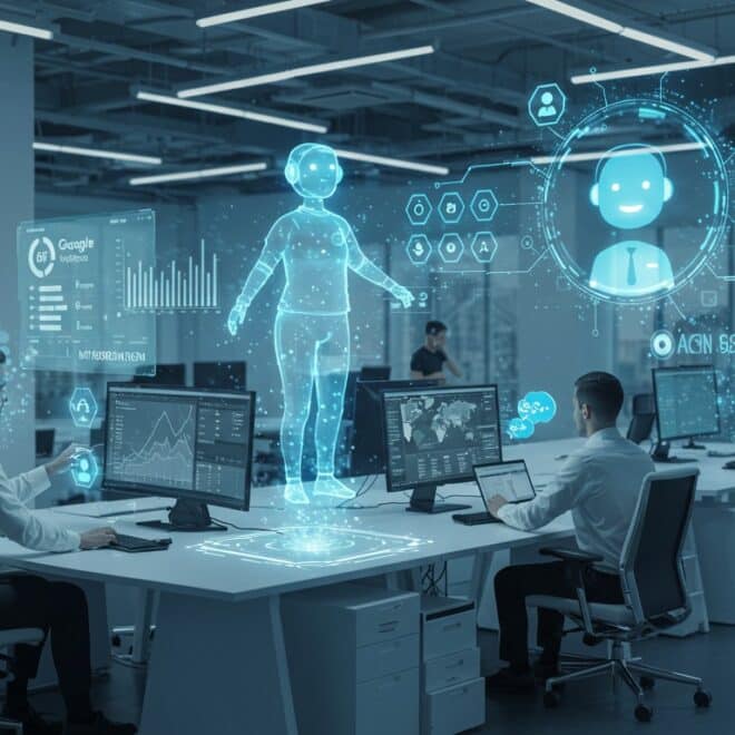 Gemini Enterprise : L’IA Révolutionne le Travail