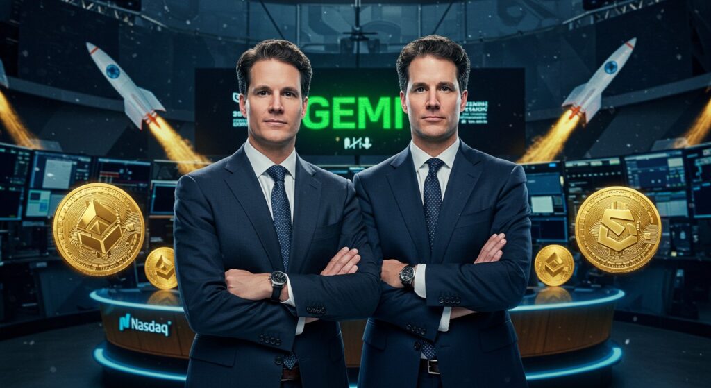 Gemini IPO : Les Winklevoss Vers la Bourse | Vision Startups - Innovation et Tech - VisionStartups.fr