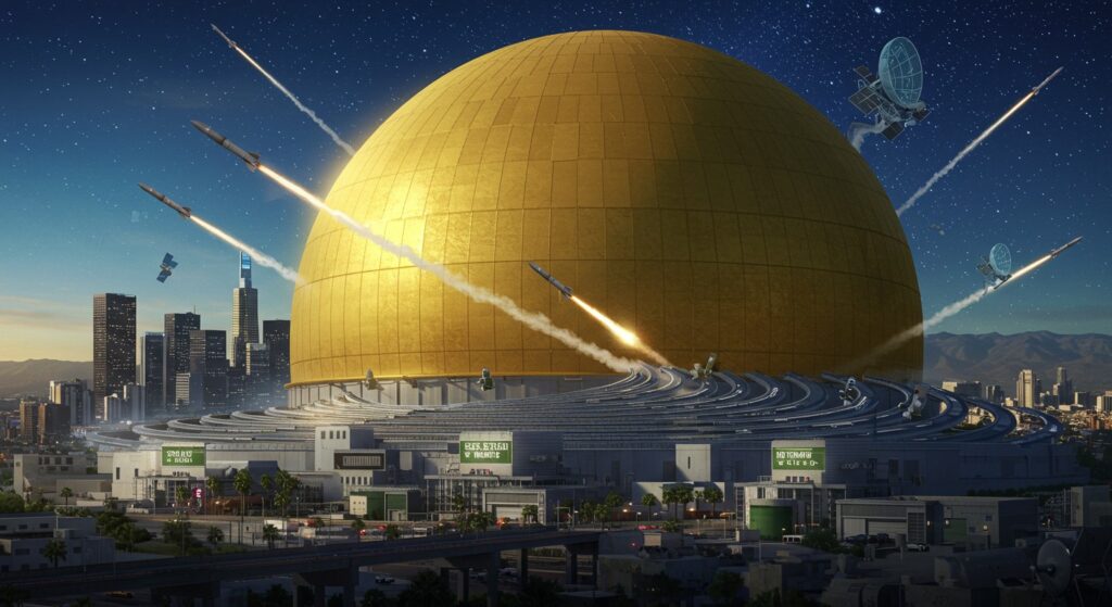 Golden Dome : Enjeux Pour Startups Tech | Vision Startups - Innovation et Tech - VisionStartups.fr