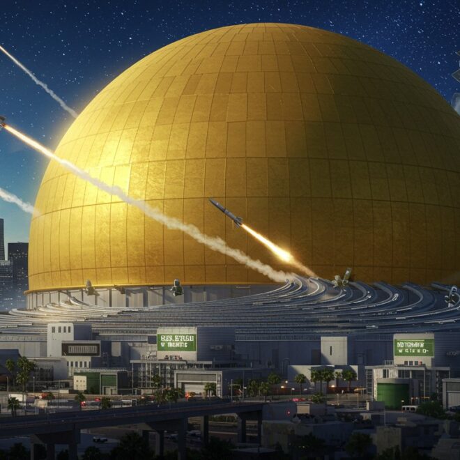 Golden Dome : Enjeux Pour Startups Tech
