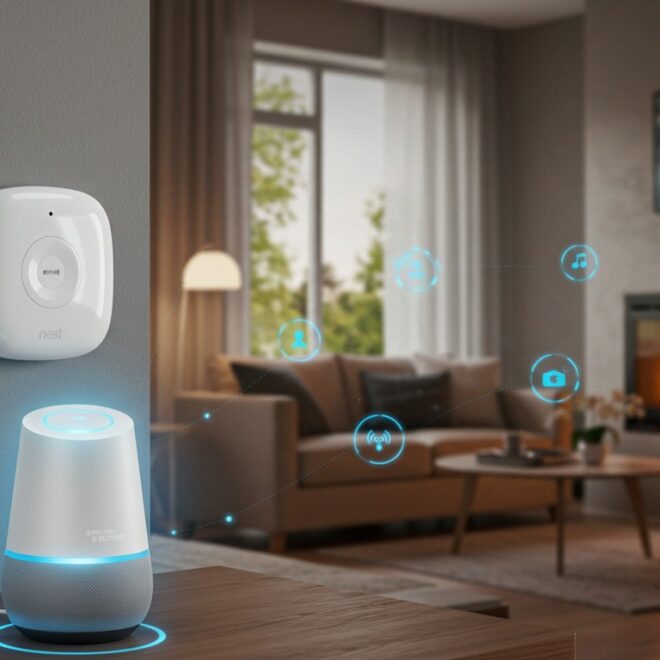 Google Dévoile Ses Innovations Smart Home