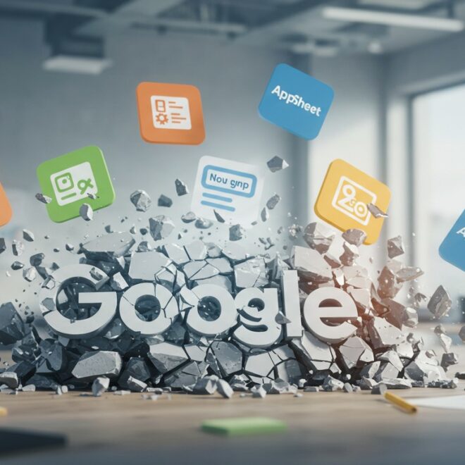 Google Tables Disparaît : Quel Avenir pour les Startups ?