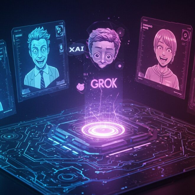 Grok d’xAI : Les Personnalités IA Controversées Dévoilées