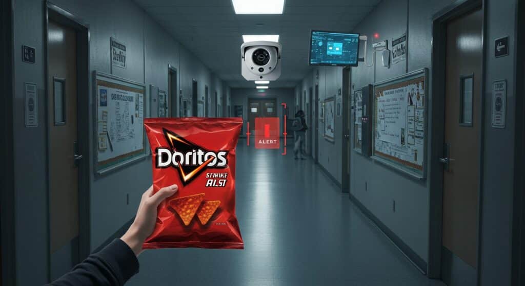 IA en Sécurité : Quand les Doritos Deviennent Suspects | Vision Startups - Innovation et Tech - VisionStartups.fr