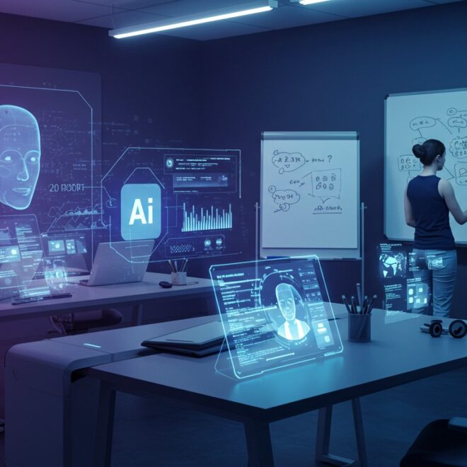 IA ou Humains : Futur des Startups à Disrupt 2025