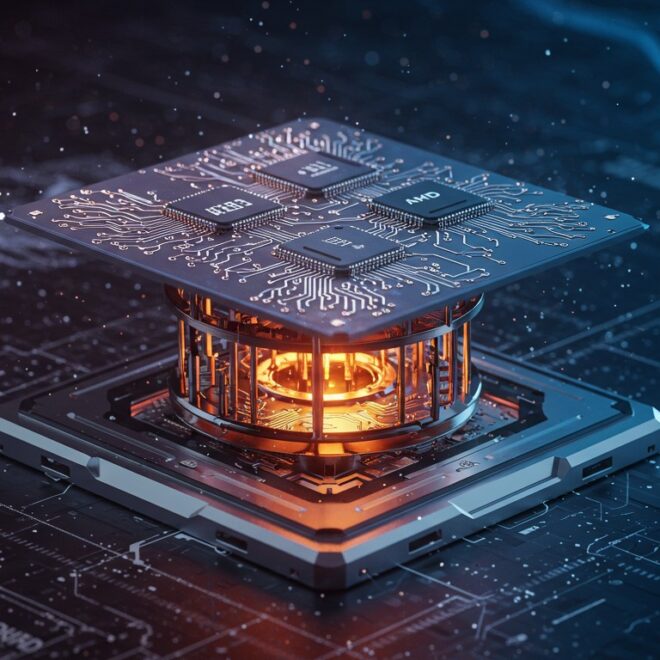 IBM et AMD Misent sur le Quantique pour l’IA