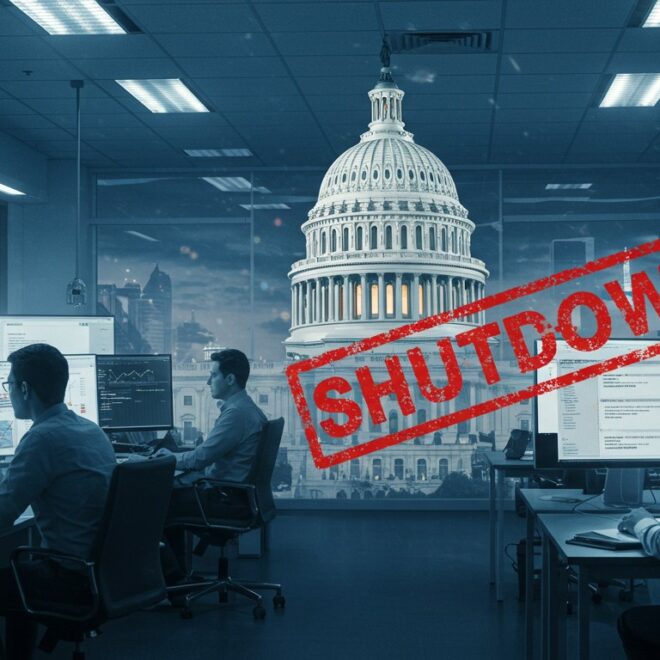 Impact Shutdown Gouvernement Sur Startups