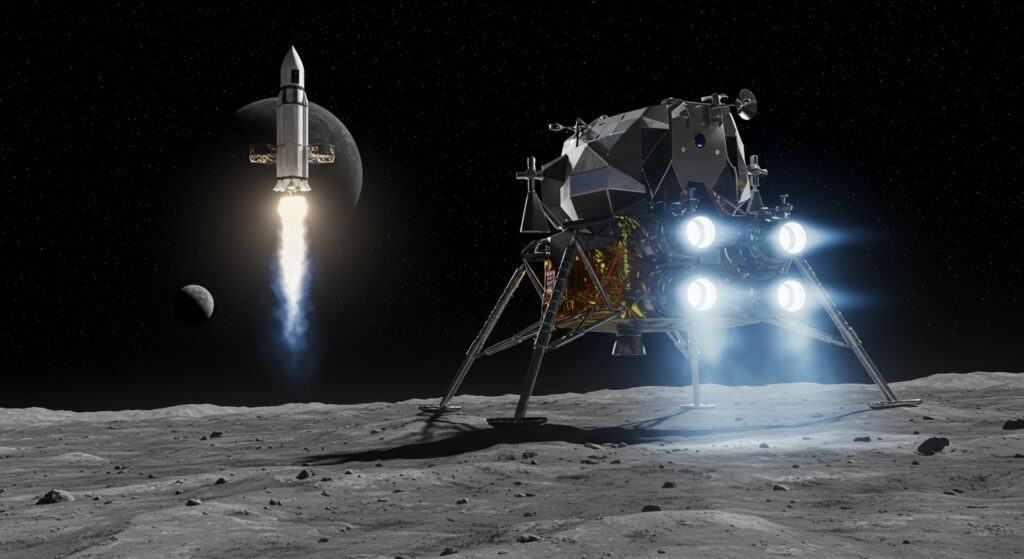 Impulse Space Vise 6 Tonnes de Livraison Lunaire | Vision Startups - Innovation et Tech - VisionStartups.fr
