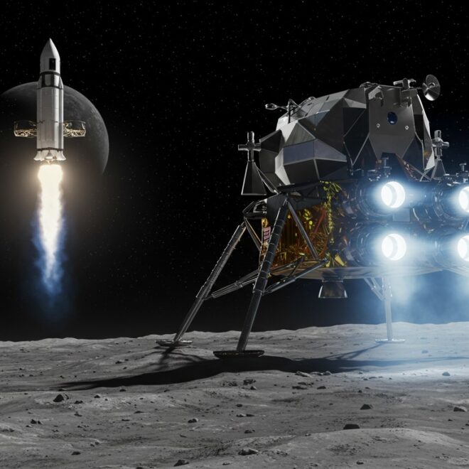 Impulse Space Vise 6 Tonnes de Livraison Lunaire