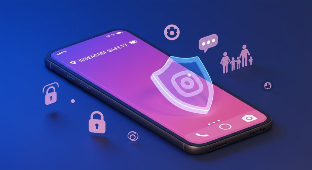 Instagram Renforce la Sécurité des Ados | Vision Startups - Innovation et Tech - VisionStartups.fr