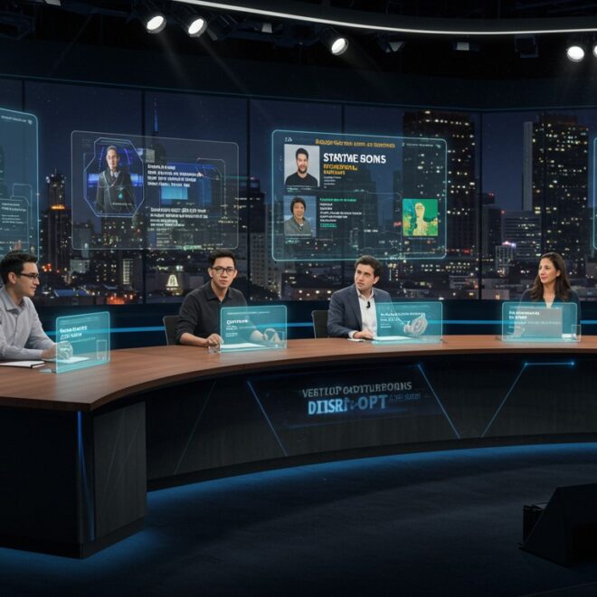 Juges VC pour Startup Battlefield 2025