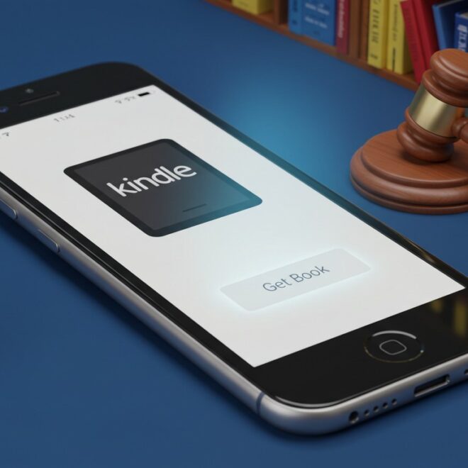 Kindle iOS : Bouton « Get Book » Révolutionne l’Achat