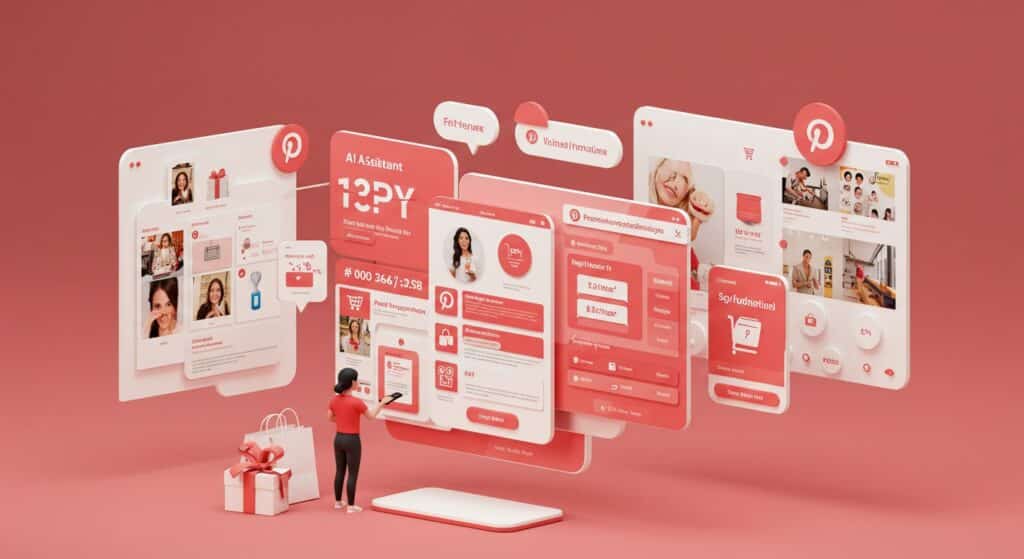 L’Avenir de l’Agentic Shopping : Pinterest Réfléchit | Vision Startups - Innovation et Tech - VisionStartups.fr