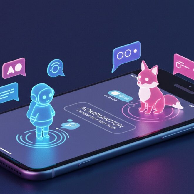 Les Apps d’IA Compagnon : Boom de 120M$ en 2025