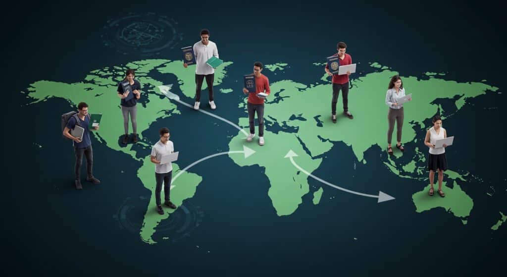 Leverage Edu Révolutionne l’Éducation Internationale | Vision Startups - Innovation et Tech - VisionStartups.fr