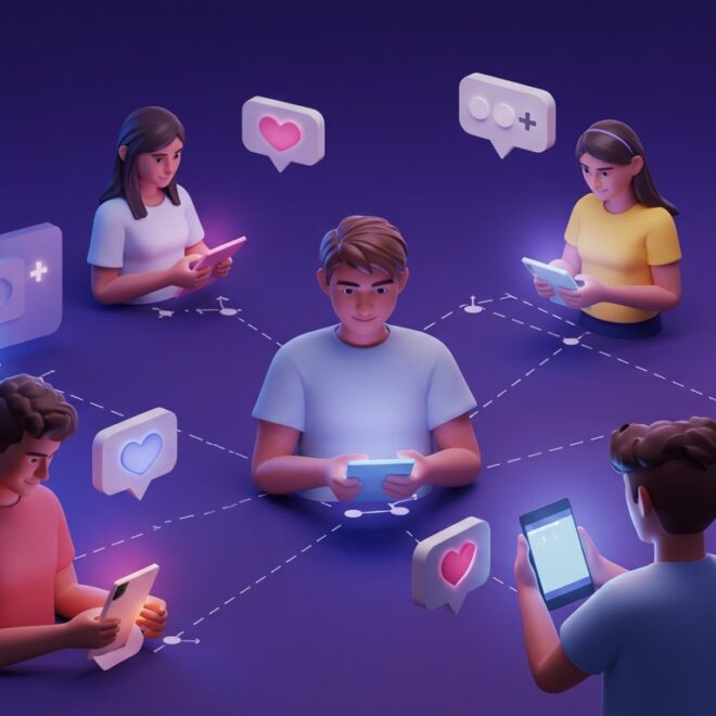 LGBTQ+ Youth: Safe Online Spaces Boost Mental Health