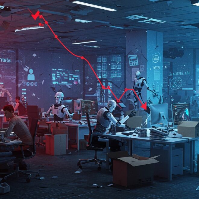 Licenciements Tech 2025: Startups en Crise