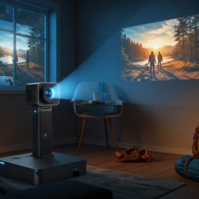Lumi Max : Le Projecteur Portable Qui Révolutionne Les Espaces