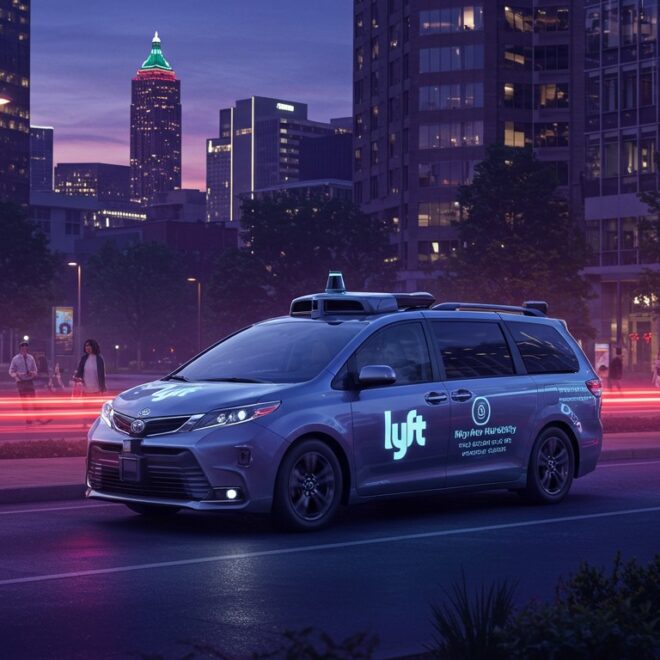 Lyft et May Mobility Révolutionnent Atlanta