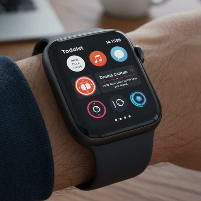 Meilleures Apps Apple Watch Productivité