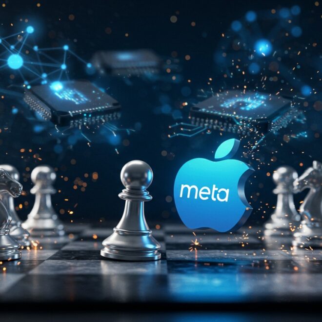 Meta Recrute Le Patron IA D’Apple Pour Booster Son Innovation
