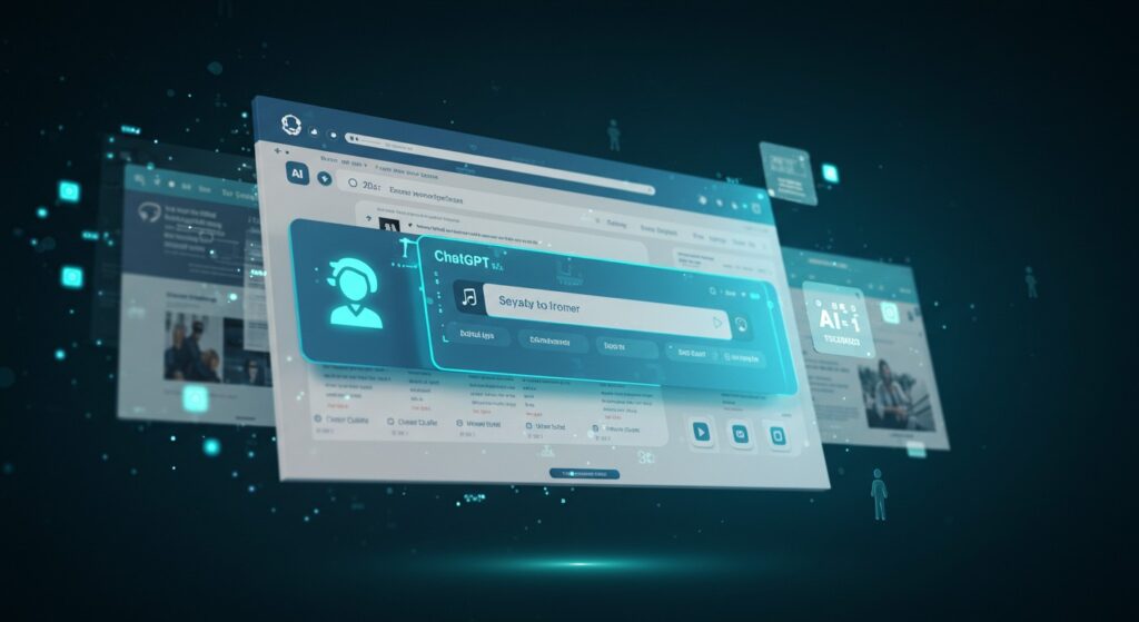 OpenAI Lance Atlas: Un Navigateur IA Révolutionnaire | Vision Startups - Innovation et Tech - VisionStartups.fr