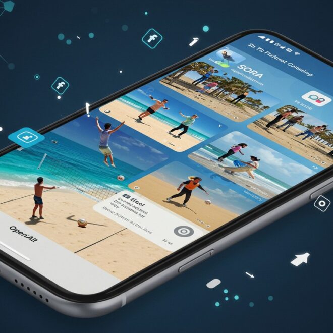 OpenAI Lance Sora App et Sora 2 Révolution