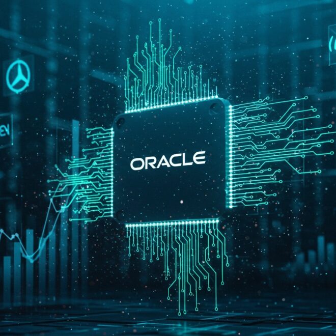 Oracle Lève 15 Milliards Pour l’IA