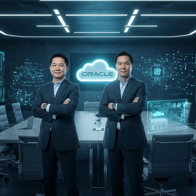 Oracle Nomme Deux Co-PDG pour Dominer l’IA