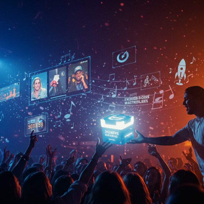 Outillage YouTube Music pour Artistes Innovants