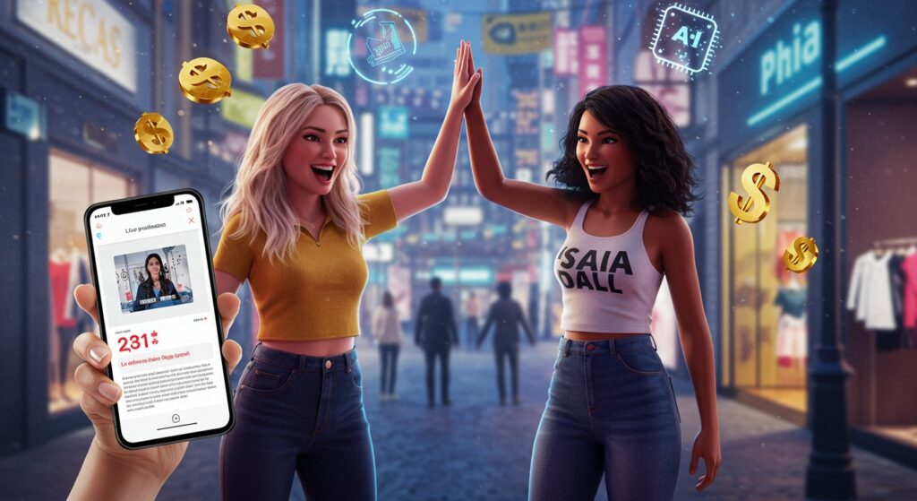 Phia : Gen Z Lève 8M$ pour App Mode Innovante | Vision Startups - Innovation et Tech - VisionStartups.fr