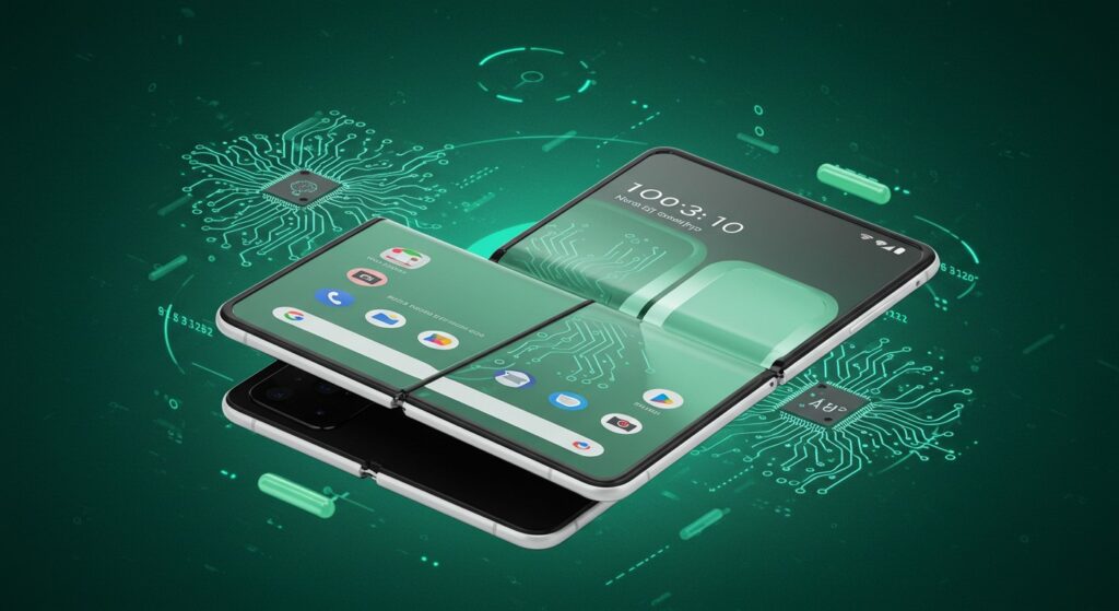 Pixel 10 Pro Fold : La Révolution Pliable de Google | Vision Startups - Innovation et Tech - VisionStartups.fr