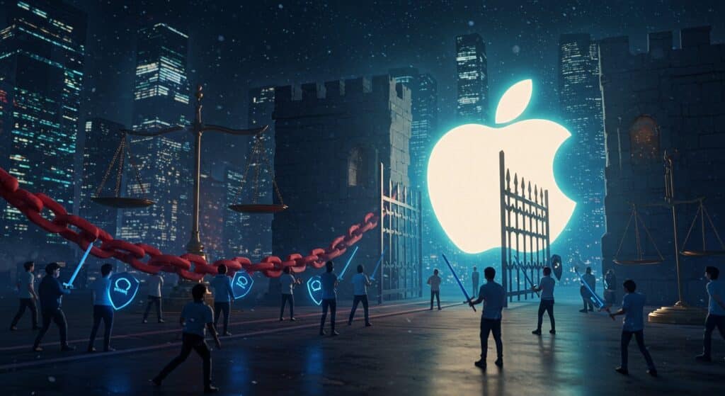 Proton Sues Apple pour Pratiques Anticoncurrentielles | Vision Startups - Innovation et Tech - VisionStartups.fr