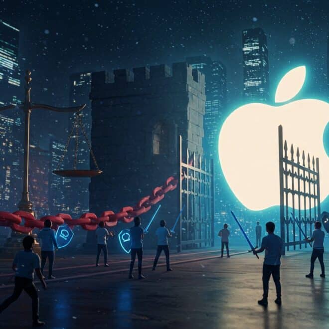 Proton Sues Apple pour Pratiques Anticoncurrentielles