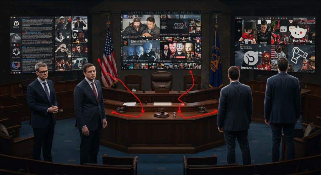 Radicalisation en Ligne: CEOs Convoqués | Vision Startups - Innovation et Tech - VisionStartups.fr