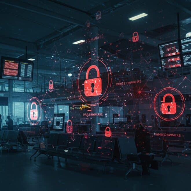 Rançongiciel : Quand les Aéroports Sont Paralysés