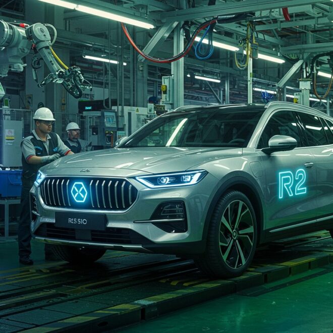 Rivian Réorganise Avant Le Lancement Du R2