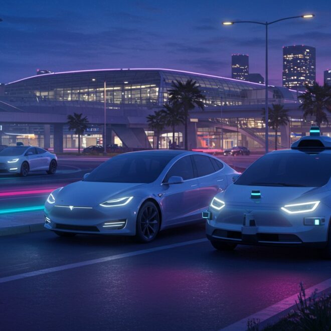 Robotaxis : La Révolution des Transports Autonomes
