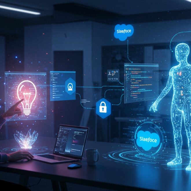 Salesforce Lance Agentforce Vibes Pour Le Vibe-Coding