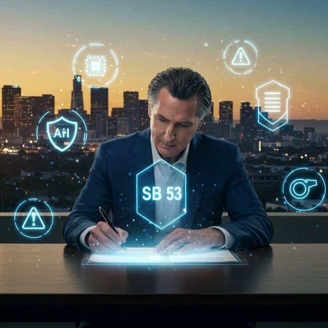SB 53 : La Loi AI Safety de Californie