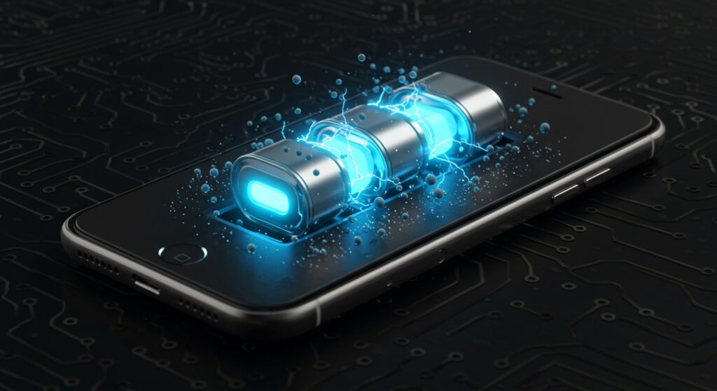 Sila Révolutionne Batteries iPhone Air | Vision Startups - Innovation et Tech - VisionStartups.fr