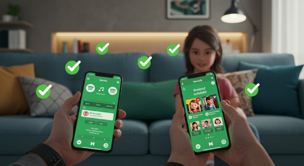 Spotify Lance Comptes Enfants Gérés | Vision Startups - Innovation et Tech - VisionStartups.fr